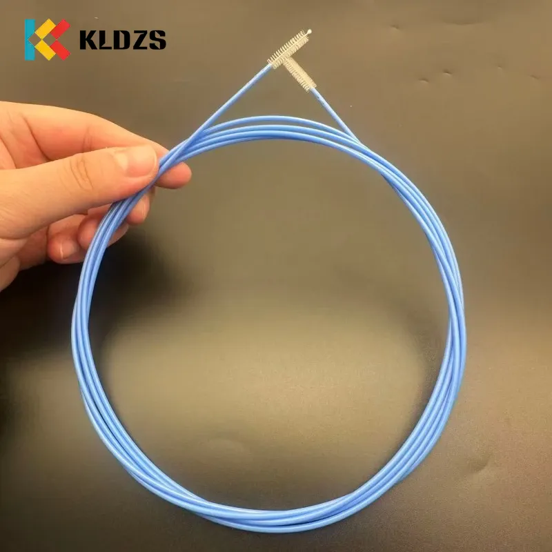使い捨て胃カメラおよび結腸鏡洗浄ブラシ