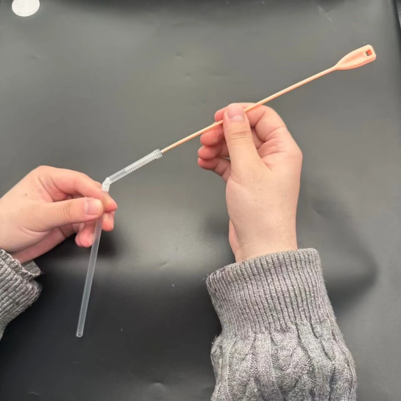 Baby Bottle Straw Brus